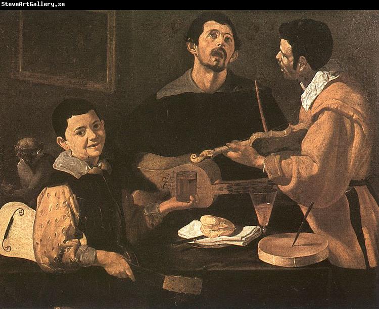 Diego Velazquez Three Musicians